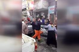 واکنش شهرداری‌فومن به کتک‌خوردن زن دست‌فروش توسط مامور شهرداری